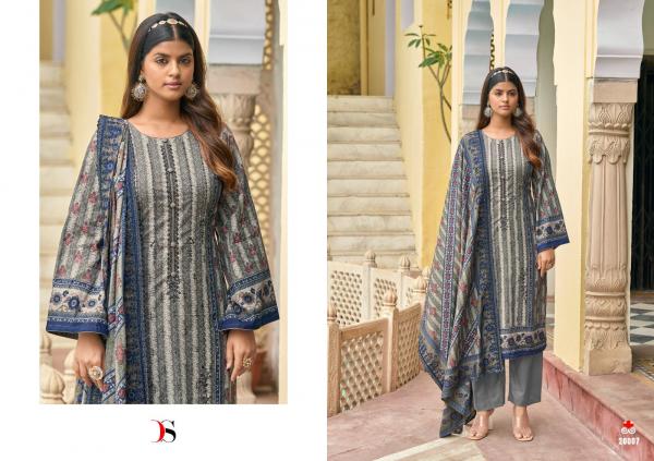 Deepsy Bin Saeed Lawn Collection 2 Designer Cotton Salwar Kameez